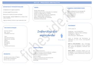 Infarctus du myocarde à grande focale