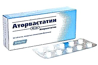 Instructions pour l'utilisation de l'atorvastatine: indications, analogues et effets secondaires possibles