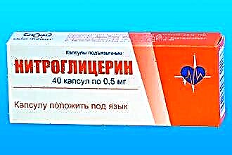 Lék Nitromint: návod k použití ve formě spreje nebo aerosolu