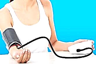 What does the degree of arterial hypertension indicate?