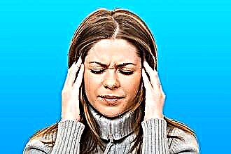 Svimmelhed og hovedpine: hvordan slippe af med de vigtigste symptomer på VSD?