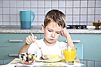 Ko var ēst bērns ar stenokardiju