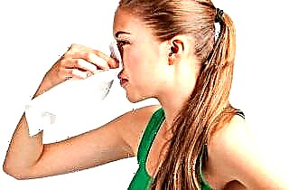 Krvácení z nosu ráno: příčiny a vlastnosti