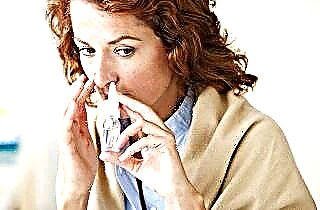 Uzroci pojave krvi iz nosa pri puhanju nosa
