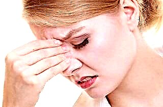 Burns of the nasal mucosa and its treatment