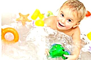 咳をするときに子供を入浴させる：特徴と禁忌