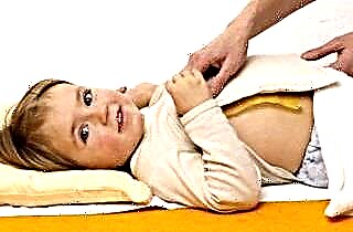 Klepus ārstēšanas iezīmes vienu gadu veciem bērniem