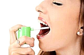 Elegir un aerosol para la garganta durante el embarazo