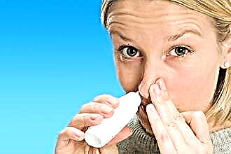 What sprays should be used for nasal congestion