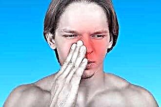 טיפול בפצעים באף באמצעות משחות