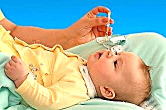 Gotas de resfriado comum para bebês