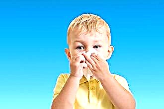 Oppskrift og sammensetning av komplekse nesedråper for barn