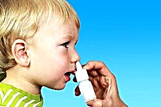 Najlepšie vazokonstrikčné lieky pre deti