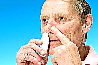 Vasokonstriktorische Nasentropfen bei Sinusitis