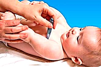 Hur man behandlar snopp hos ett spädbarn 1 månad gammalt