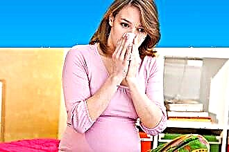 Hvad er faren ved løbende næse for et foster under graviditeten