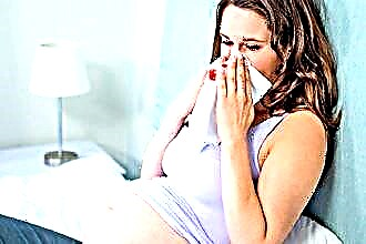 Rhinitis met bloedsnot bij zwangere vrouwen