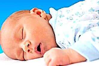 Årsaker til grynting i nesen hos en nyfødt baby