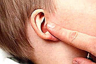 Hvordan forstå at et barn har øresmerter?