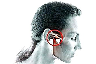 Crăpături în ureche la înghițire și mișcarea maxilarului