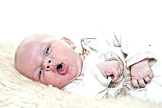 Objawy choroby gardła u niemowląt