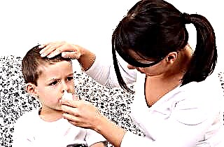 How to treat thick white snot in a child