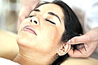 Massagem de ouvido e ouvido