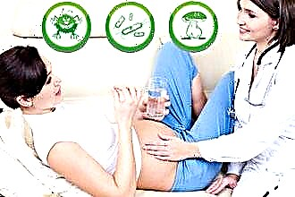 Tratamiento de garganta durante el embarazo.