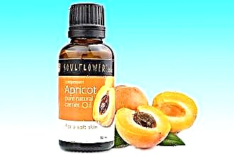 Sapukan minyak aprikot ke hidung