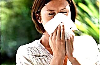 Hlavní příznaky alergické sinusitidy
