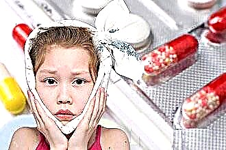 Lääkkeet ja lääkkeet lasten välikorvatulehdukseen