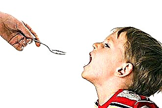 Akute Mittelohrentzündung bei einem Kind