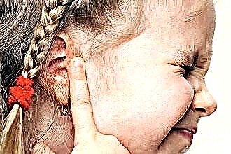 Zánět středního ucha u dítěte
