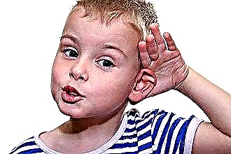 Komplikace po zánětu středního ucha u dětí