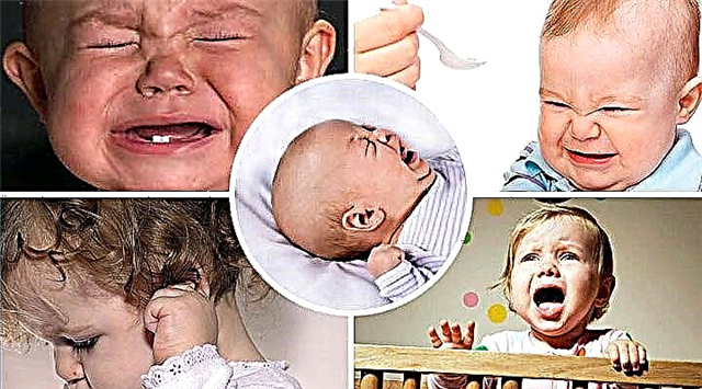 शिशुओं और नवजात शिशुओं में ओटिटिस मीडिया के लक्षण