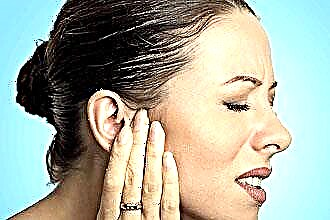 Otitis media treatment and ear inflammation relief
